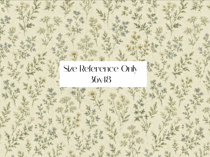 Farmstead | Hayden Floral Poly Paper Photography Backdrop
