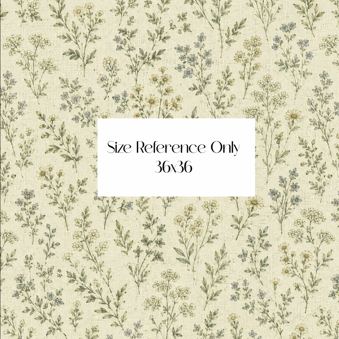 Farmstead | Hayden Floral Poly Paper Photography Backdrop