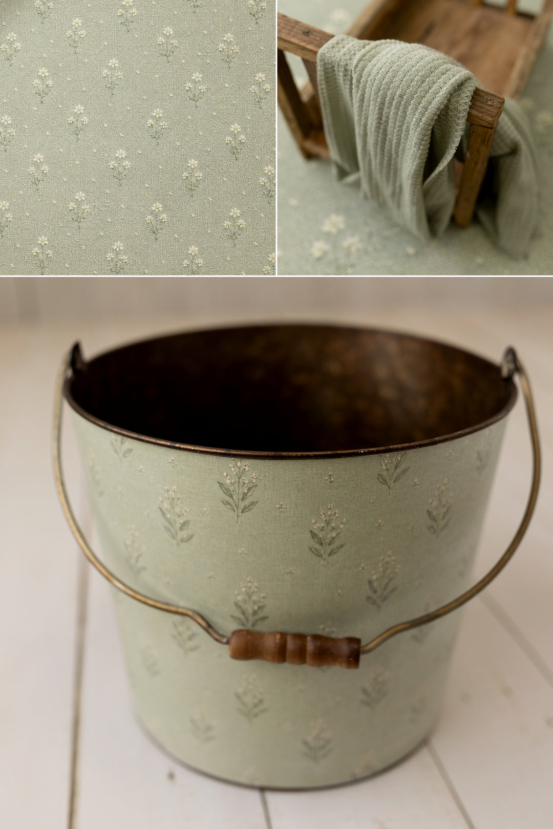 Farmstead | Sweet Annie Poly Paper Photography Backdrop