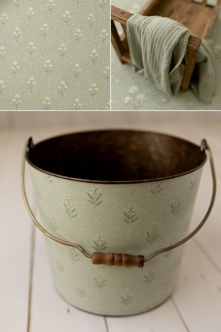 Farmstead | Sweet Annie Poly Paper Photography Backdrop