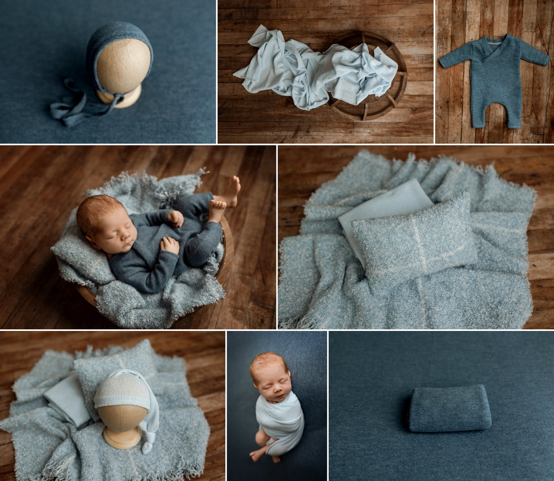 Brody | Riverstone Newborn Romper