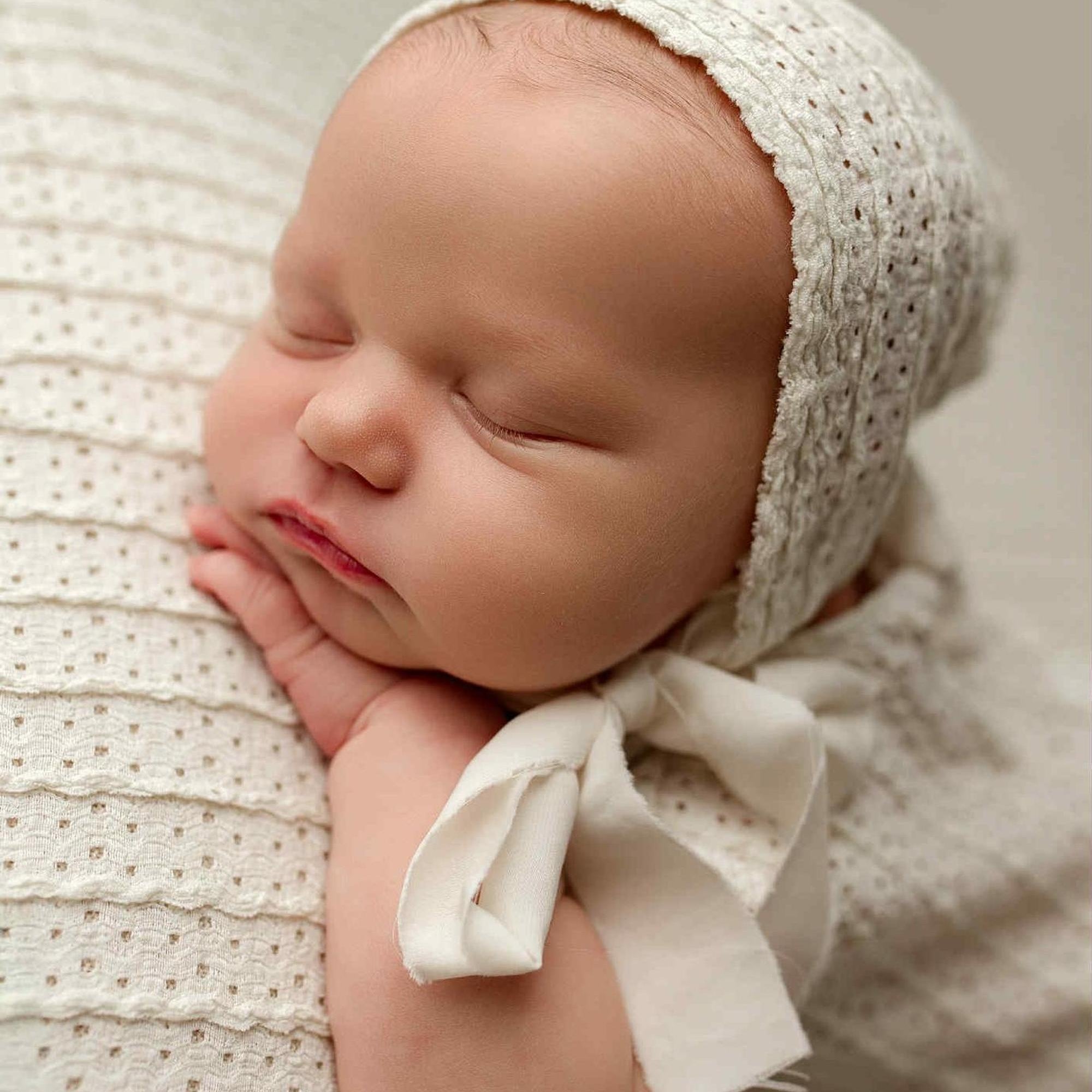 Veda Newborn Bonnet