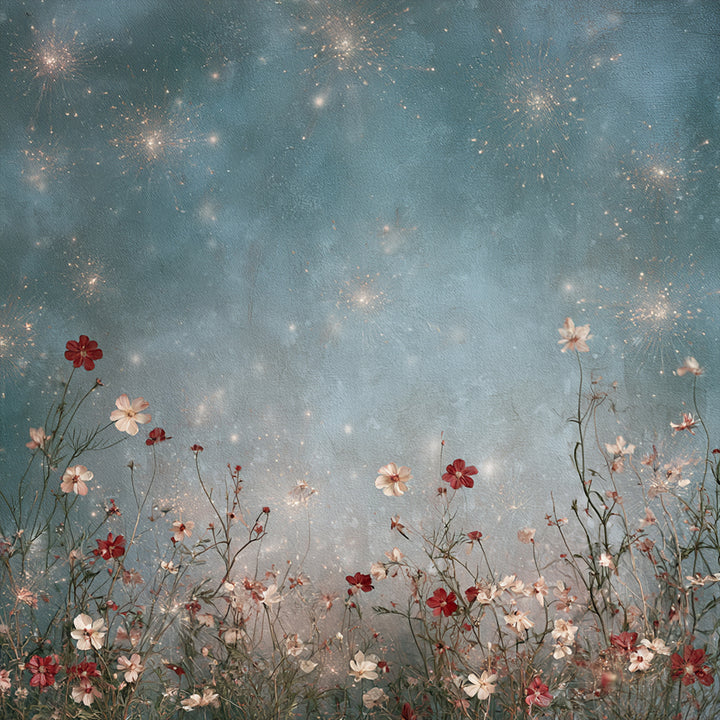 Ember Bloom | Poly Paper Photography Backdrop