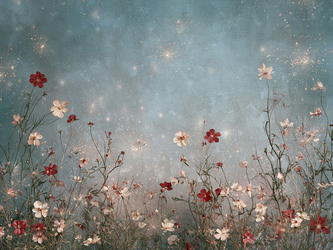 Ember Bloom | Poly Paper Photography Backdrop
