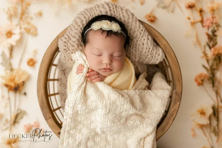 Paper & Petals | Poly Paper Photography Backdrop