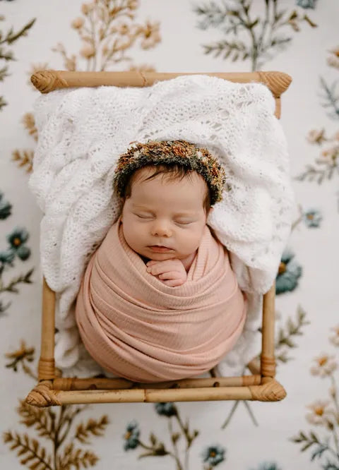 Bluebird Meadow | Poly Paper Photography Backdrop