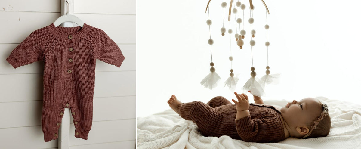 Mulberry Lane Sitter Romper