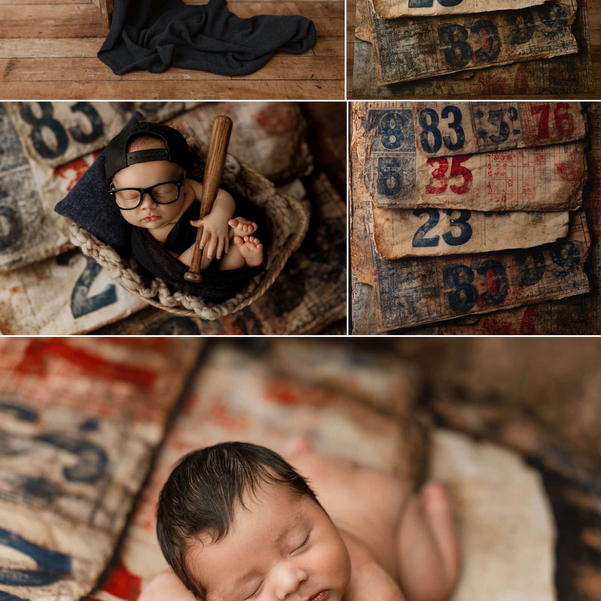 Sandlot | Newborn Photography Posing Fabric