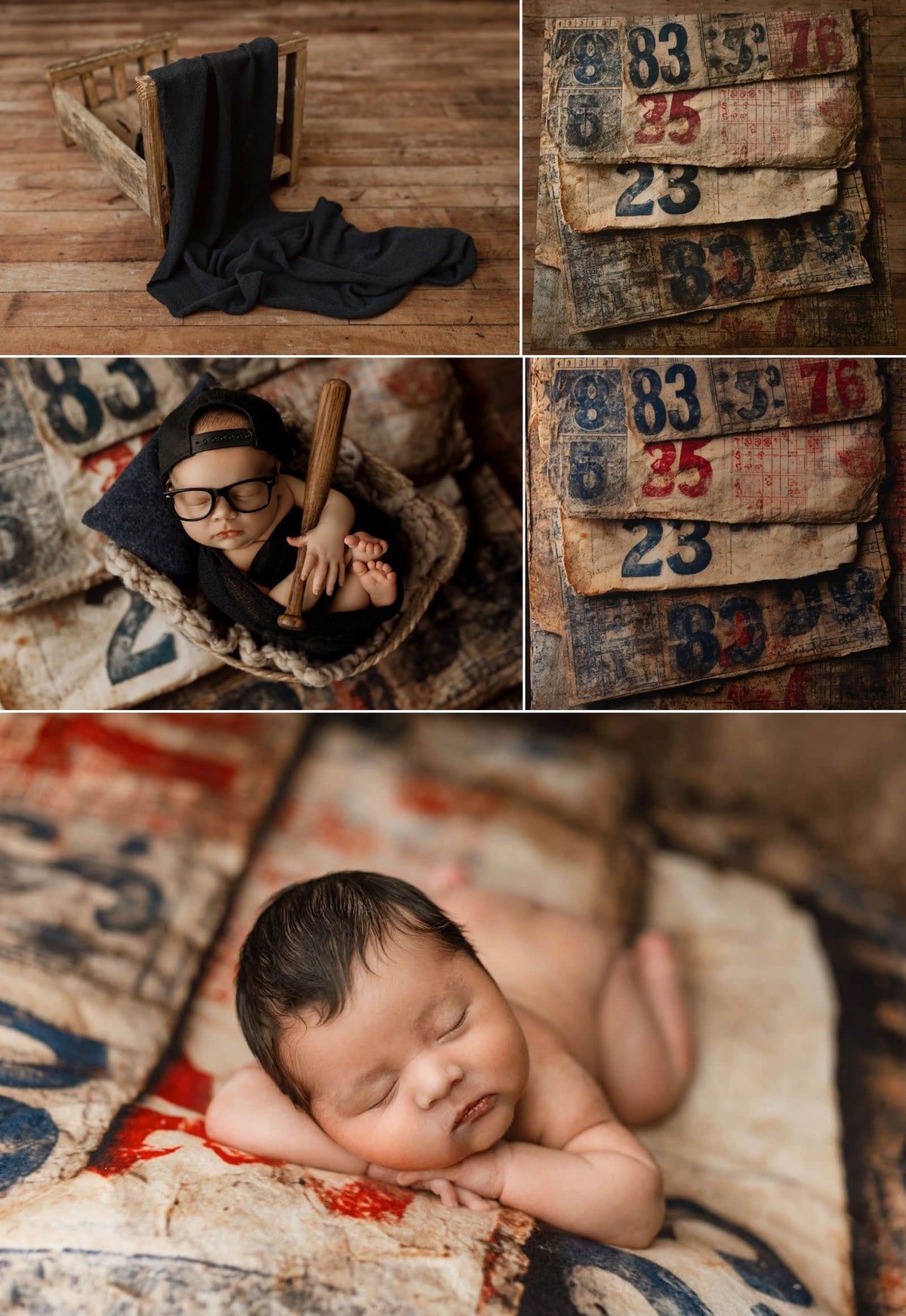 Sandlot | Newborn Photography Posing Fabric