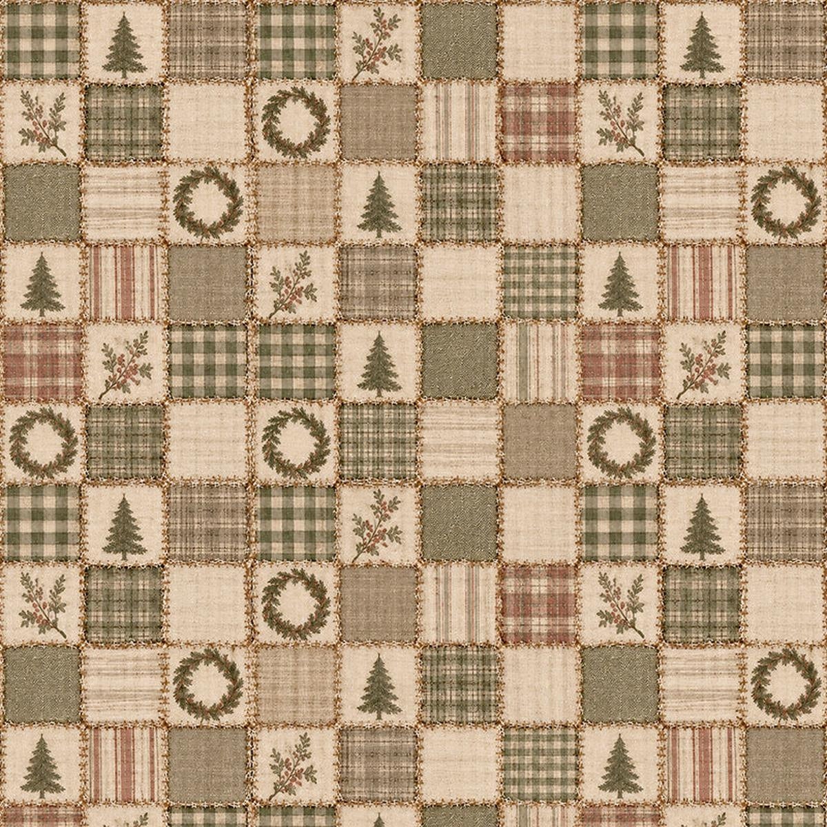 Christmas Scraps | Poly Paper Backdrop