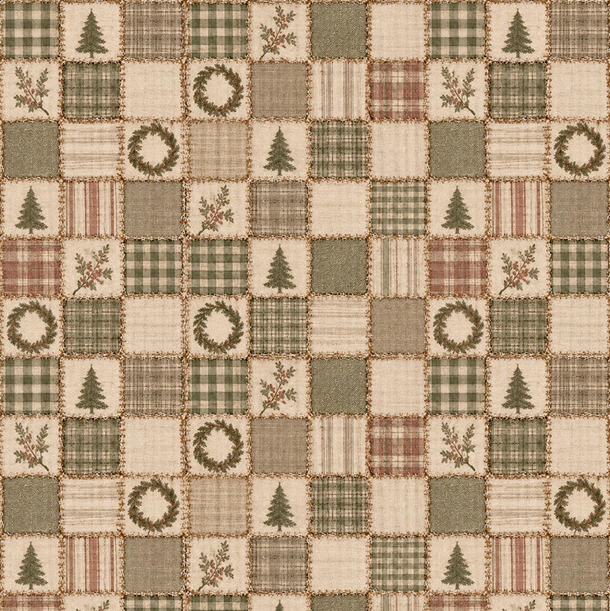 Christmas Scraps | Poly Paper Backdrop