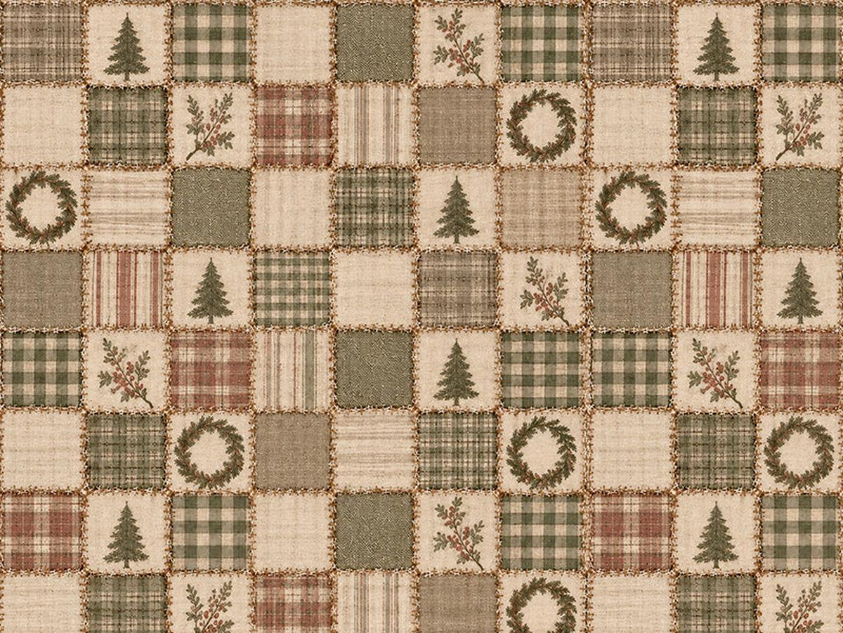 Christmas Scraps | Poly Paper Backdrop