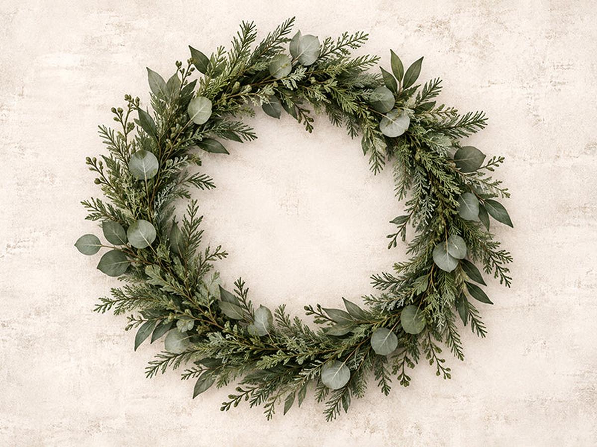 December Morning | Poly Paper Backdrop